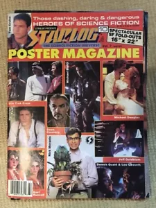 STARLOG POSTER MAGAZINE ~~ Vol. 7 ~~ 1986 - Picture 1 of 12