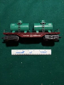 MARX #5543 CITIES SERVICE MIT 2 GRÜNEN TANKS - Bild 1 von 4
