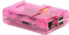 Pink Model B (open) SB Components Raspberry Pi Case