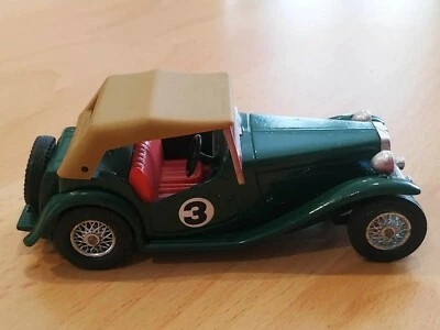 Voiture ancienne MATCHBOX MG-TC 1945 Model of yesterday N°Y.8 - Photo 1/4