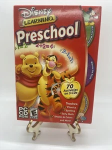 Disney Preschool Bundle- (Pooh , Mickey, Stanley Wild For Sharks) - Picture 1 of 3
