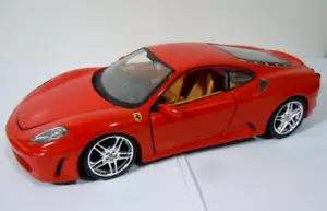 MAISTO FERRARI F430 1:24 senza scatola - Foto 1 di 5
