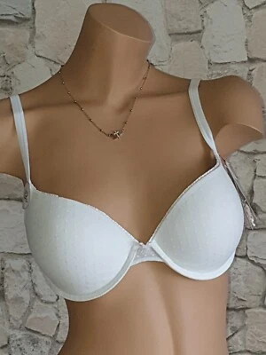 Beedees Lovely Day WHUM Push-Up BH mit Bügel Multifunktions-Träger weiß 75 D - Bild 1 von 4