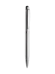 Otto Hutt design02 Ballpoint Pen Striped guilloché AG925 Silver OH001-61044 - Picture 1 of 3