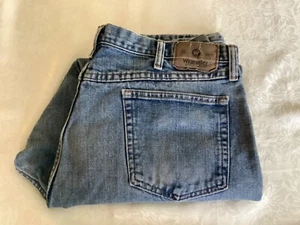WRANGLER JEANS PREMIUM QUALITY 38 x 30 MADE IN CENTRAL AMERICA NICARAGUA - Bild 1 von 7