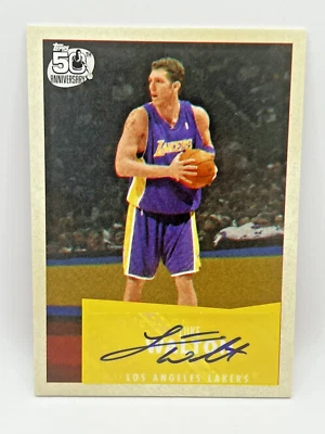 2007 Topps 50th Anniversary 1957-58 Variation LUKE WALTON Autograph #70 - Image 1 of 3