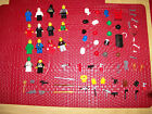 Lego Minifigures/Accessories/Parts/Pieces Lot Plus Lego City Police Motorcycle 