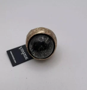 Vita Fede  "Vulcan Pietro Ring" Rose Gold-Plated Ring. Size 6.  G5 - Picture 1 of 5