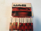 6 Nos Vintage Af42  Autolite Ford Motorcraft Spark Plugs Car Part Original Box