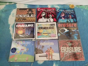 ERASURE JOBLOT of 9 CD SINGLES - Picture 1 of 8