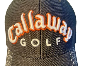 NUEVA ERA CALLAWAY GOLF NEGRO FT-5 TOUR GORRA BORDADA - Imagen 1 de 7