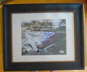 Tracy Stallard Jack Fisher Foytack Auto 1961 Roger Maris HR 8 x 10 Photo COA PSA - Picture 1 of 4