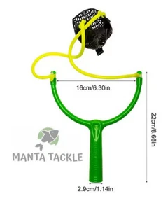 NEW Large Heavy Duty Bait Catapult Carp Catty Boilies Pellets Groundbait Spod - Picture 1 of 1