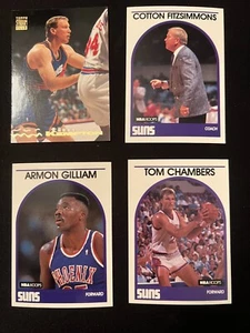 NBA Phoenix Sums Trading Card Lot Early 90's - PHX020523 - Picture 1 of 1