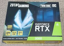 ZOTAC GAMING GeForce RTX 3060 Twin Edge OC 12GB GDDR6 Grafikkarte GPU