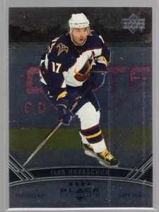 * 2006-07 UD Black Diamond #148 - ILYA KOVALCHUK - Picture 1 of 2