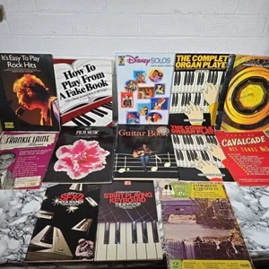 Piano & Guitar Sheet Music Disney Pop Rock Bundle Sfx Books Bundle - Picture 1 of 13