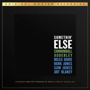 Cannonball Adderley - Somethin' Else (Vinyl LP - 1958 - US - Reissue) - Bild 1 von 1