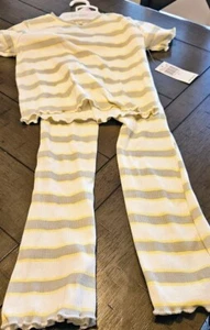 NEW Jessica Simpson Girls' Ruffle Sleeve Outfit – Size 6, Chic & Comfy! - Picture 1 of 1