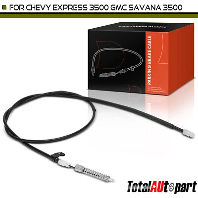 Parking Brake Cable for Chevy Express 3500 4500 GMC Savana 3500 4500 Rear Right - Image 1 of 4