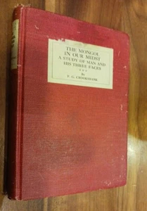 The Mongol in Our Midst - F.G. Crookshank: 1925,HC HARDCOVER BOOK,Illus,HTF - Imagen 1 de 20