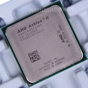 Original AMD Athlon II X4 651K AD651KWNZ43GX Prozessor 3 GHz Quad-Core FM1 Skl - Photo 1/1