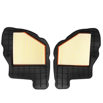 Filtros de aire izquierdo derecho bmw alpina b7 550i 650i 750i 2008-2019 13717577458 Foto 1 de 4