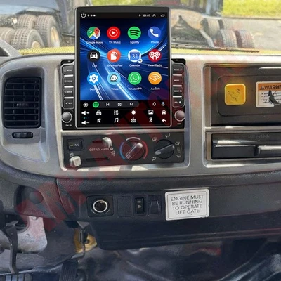 9.7" For Hino 165 268 308 338 2005-2020 ANDROID 15 APPLE CARPLAY CAR STEREO GPS - Image 1 of 4