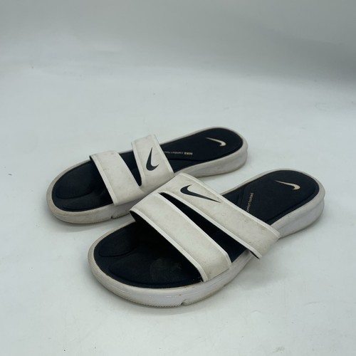 Sandali infradito Nike comfort plantare donna 9 bianco infradito supporto slide