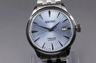 [MINT] SEIKO Presage SARY161 4R35-01T0 Light Blue Dial Automatic Men's Watch - image 1 of 4