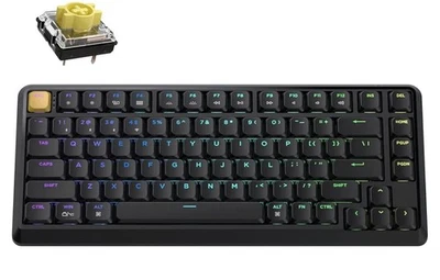 JamesDonkey J1 Low-Profile Wireless Mechanical Keyboard - QMK/VIA RGB... - Image 1 of 4