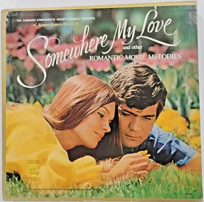 6X LPs Record 33 rpm Vinyl SOMEWHERE MY LOVE and other Movies Melodies NOSTALGIC - Image 1 of 4