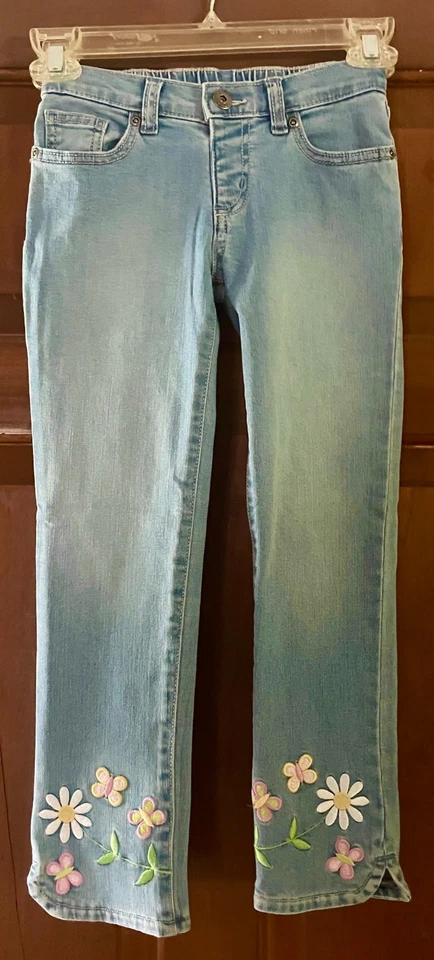 Джинсы с украшениями Gymboree - размер 6 - Изображение 1 из 1