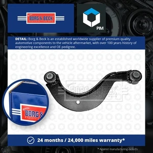 Wishbone / Suspension Arm fits SKODA SUPERB Mk2 Rear Upper, Left or Right B&B - Picture 1 of 3