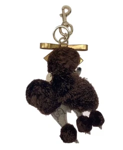 Gucci Guccioli Poodle Dog Bag Charm Key Ring Keychain w/ Box & Dust bag - Picture 1 of 6