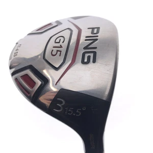 Used Ping G15 3 Fairway Wood / 15.5 Degrees / Regular Flex - Picture 1 of 10