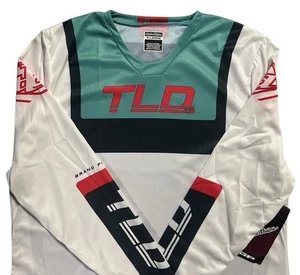 Troy Lee Designs 2022 Women's GP Moto Bike Jersey Brazen White XL Breathable - Picture 1 of 11