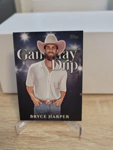 2025 Topps Series 1 Celebration - Bryce Harper Gameday Drip #GD-5 - Bild 1 von 2