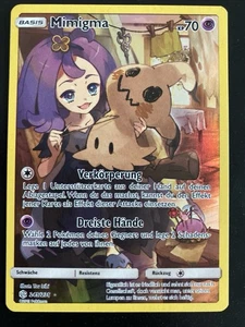 Pokemonkarte Full Art Mimikyu/Mimigma 245/236 Cosmic Eclipse - Bild 1 von 1
