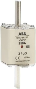 ABB 1SCA022627R7240 OFAF3H800 HRC-SICHERUNGSEINSATZ 800A NH3 500VAC / 250VDC Neu - Bild 1 von 1