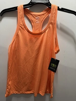 Женская майка Athletic Works Active Racerback размер XS (0-2) персиковая конфета - Изображение 1 из 4