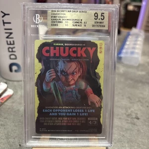Beckett 9,5 MTG Chucky Kardur, Doomscourge Secret Lair Drop Regular 1807 - Bild 1 von 2