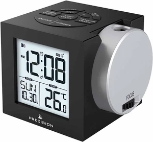 Reloj despertador digital de proyección radiocontrolada de precisión 801/8159 - Imagen 1 de 1