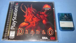 Sony PS1 Game ~ Diablo ~ Very Good Very Clean Condition - Picture 1 of 6