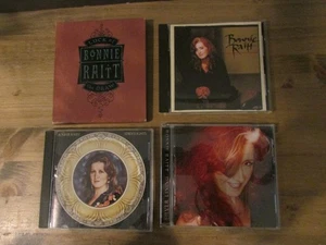 Bonnie Raitt 4 CD Lot Luck of the Draw Silver Lining Streetlights Longing Hearts - Picture 1 of 4