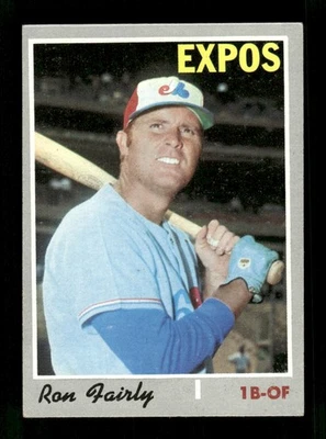 1970 Topps Set Break #690 Ron Fairly EX-EX/MT *BNCARDS* - Image 1 of 2