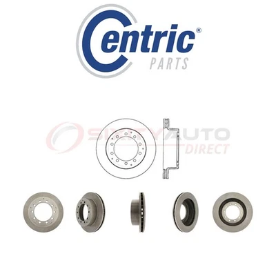 Centric C-TEK Disc Brake Rotor for 1997-2002 GMC T7500 6.0L 6.6L 7.2L 7.8L vb Foto 1 de 4