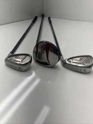 Adams Speedline Plus Combo Set - 9I, PW, And 5W - Speedline Plus Graphite RH - Image 1 of 4