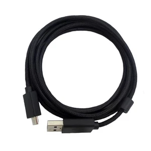 Heavy Duty Thick USB Headphone Audio Cable Cord For Logitech G633 G633s Headset - Picture 1 of 4