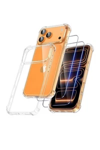 MagSafe Clear Shockproof Case for iPhone 17/Pro/Pro Max UK - Picture 1 of 7